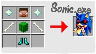 👉 COMO INVOCAR A SONIC.EXE - MINECRAFT CREEPYPASTA