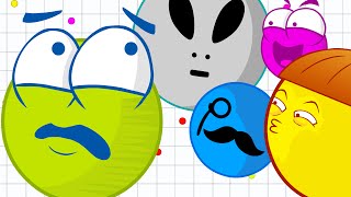 ATRAPADO EN AGARIO (agar.io) - Fernanfloo Animado #6