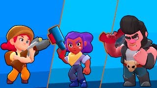 CÓMO JUGAR PERSONAJES QUE DESTROZAN!! BRAWL STARS