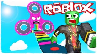 👉 ¡ESCAPE DEL FIDGET SPINNER EN ROBLOX!