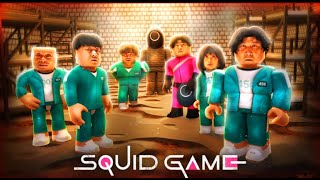 El JUEGO DEL CALAMAR ( SQUID GAME ) EL VIDEOJUEGO | ROBLOX