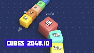 Cubes 2048.io · Free Game · Gameplay