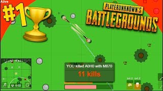 🏆 SURVIV.IO | PLAYERUNKNOWN'S EN .IO!