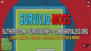 SURVIV.IO REAL FREE HACKS, CHEATS, MODS SURVIVIO UNBLOCKED 2018