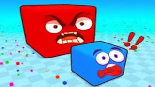 Block Eating Simulator Gameplay | I Am Big!