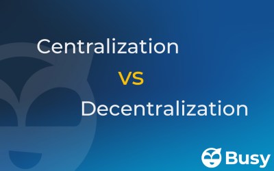 Why decentralization matters?