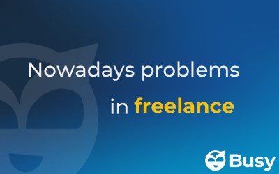 Nowadays problems in freelance e-commerce business models