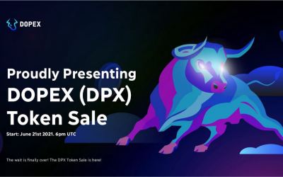 Announcement: Dopex (DPX) Public Token Sale